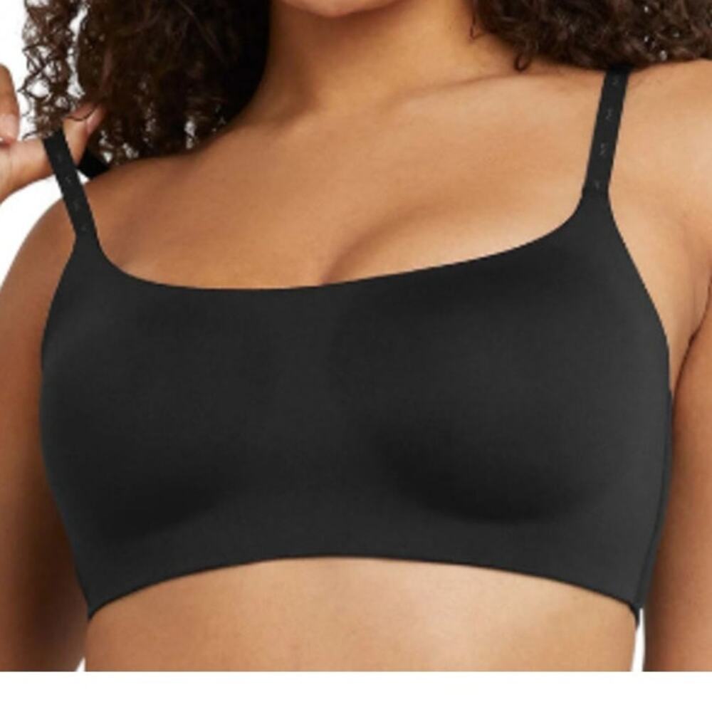 Maidenform M Women's Wireless Scoop Bralette Plus Size 2X